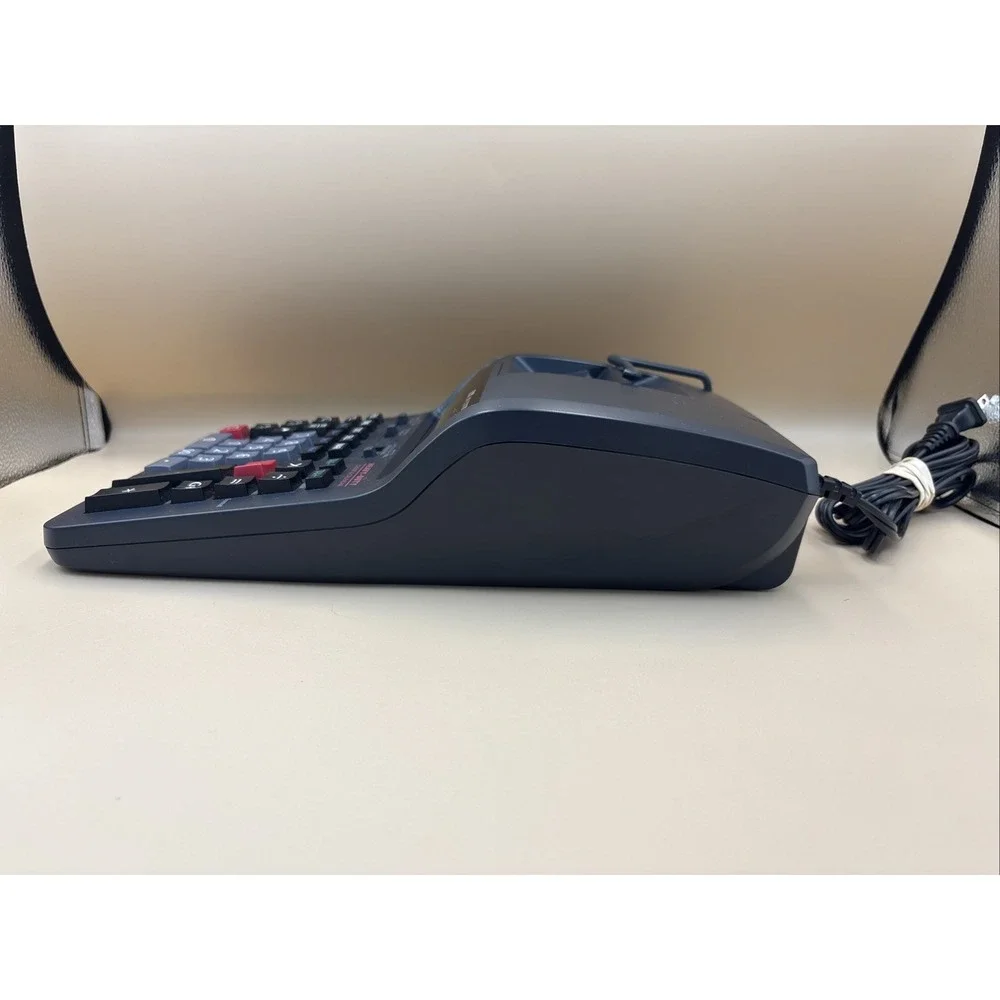 Casio DR-210TM Heavy-Duty 12-Digit Desktop Printing Calculator